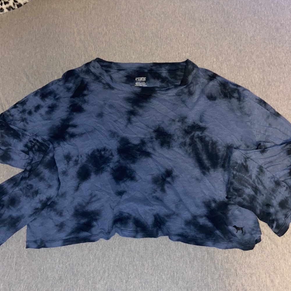 Woman’s PINK tie-dye long sleeve